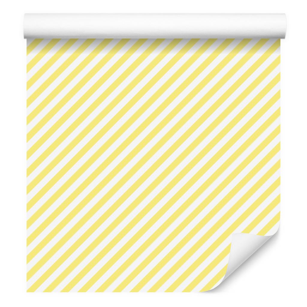 Striped Cream Wallpaper, Top Cream for Living Room and Bedroom 50x1000