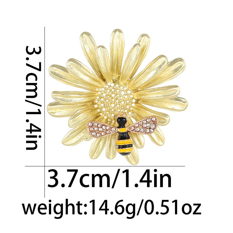 Eulen-Frosch-Brosche, Strassstein-Ölgemälde umweltfreundlich, Legierung Brustblume, vielseitige Persönlichkeit, Tierbrosche, Europäisch und Amerikanisch