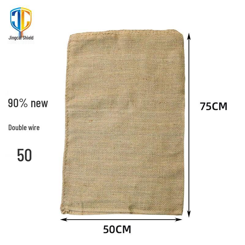Heavy-Duty Jute Flood Control Sack