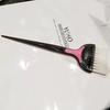Color Brush for Salon Dyeing & Perming, Soft Flat Tint Brush for Hair Styling