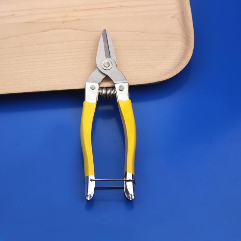 Labor-Saving Stainless Steel Pruning Shears for Fruit Harvesting