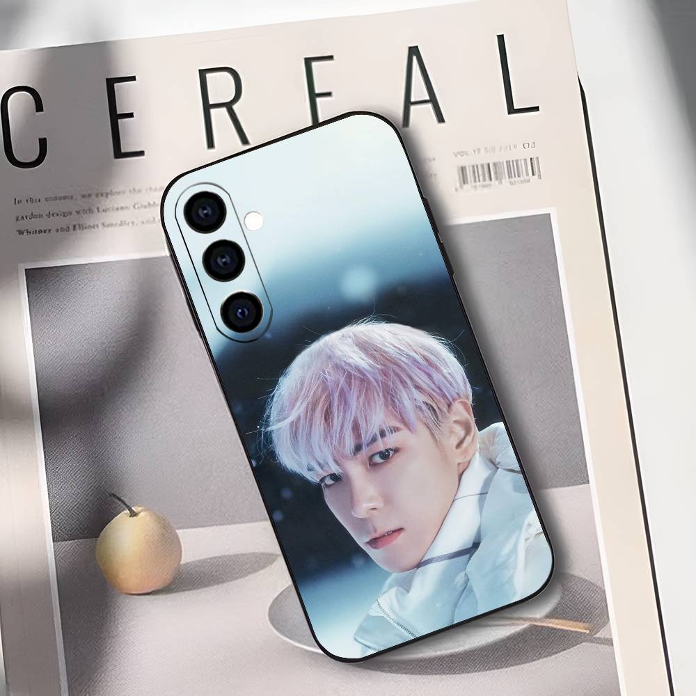 C-Choi S-Seung Hyun T-TOP Phone Case For Samsung Galaxy A73,A72,A71,A70,A53,A52,A51,Others Soft Black Cover