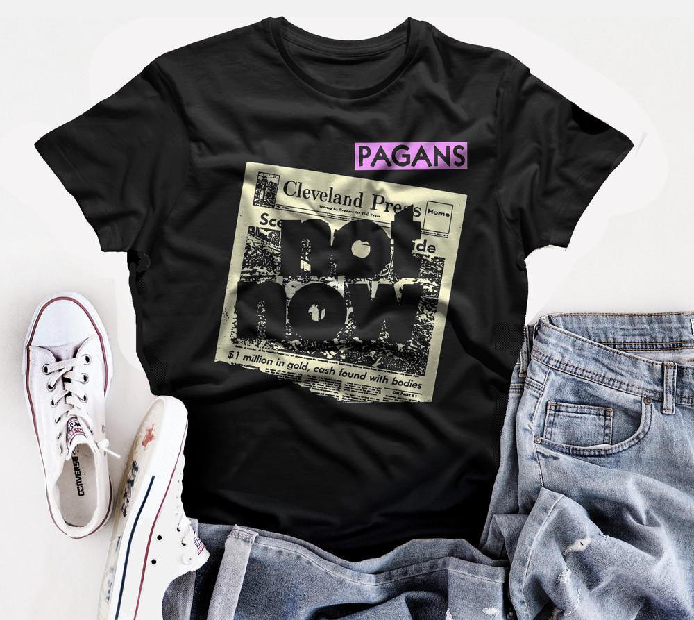 the Pagans band  t shirt Cleveland punk Dead Boys Pere Ubu six and change Unisex T-Shirt XXXL