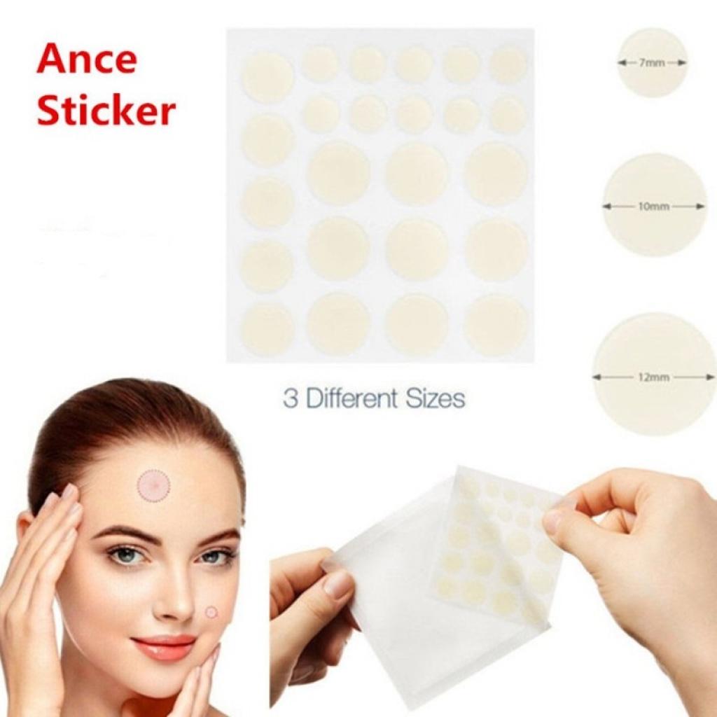 LAMUSELAND Waterproof Acne Patch Acne Skin Care Acne Repair 4g