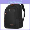 Oxford Fabric Large Capacity Backpack For Students With Breathable Straps For Travel And School Use