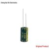 High-Frequency 400V 15uF 8x14mm Aluminum Electrolytic Capacitor, Lightning-Resistant