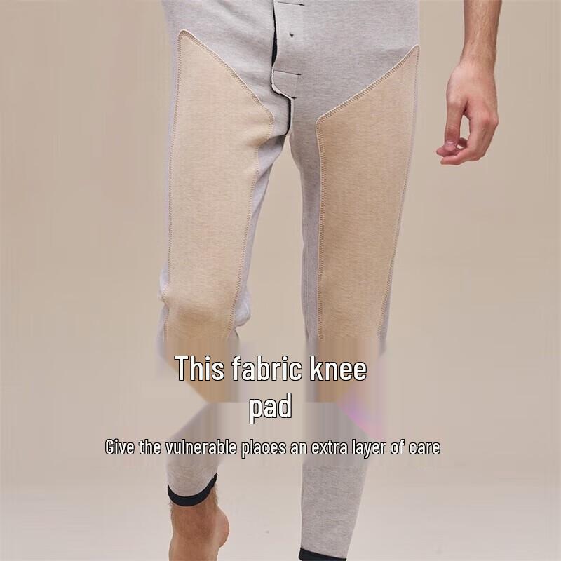 Little Nurse Men's Heavyweight Thermal Underwear Bottoms