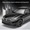 1:24 Scale 325LI X5 Model Car Toy Music Light Shock Absorption High Simulation Cars Models Alloy Diecast Toys for Kids Gifts