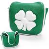 PU Leather Iron Wedges Golf Club Head Cover Leaf Pattern Golf Iron Headcover Protective Cover to Protect Your Golf Club
