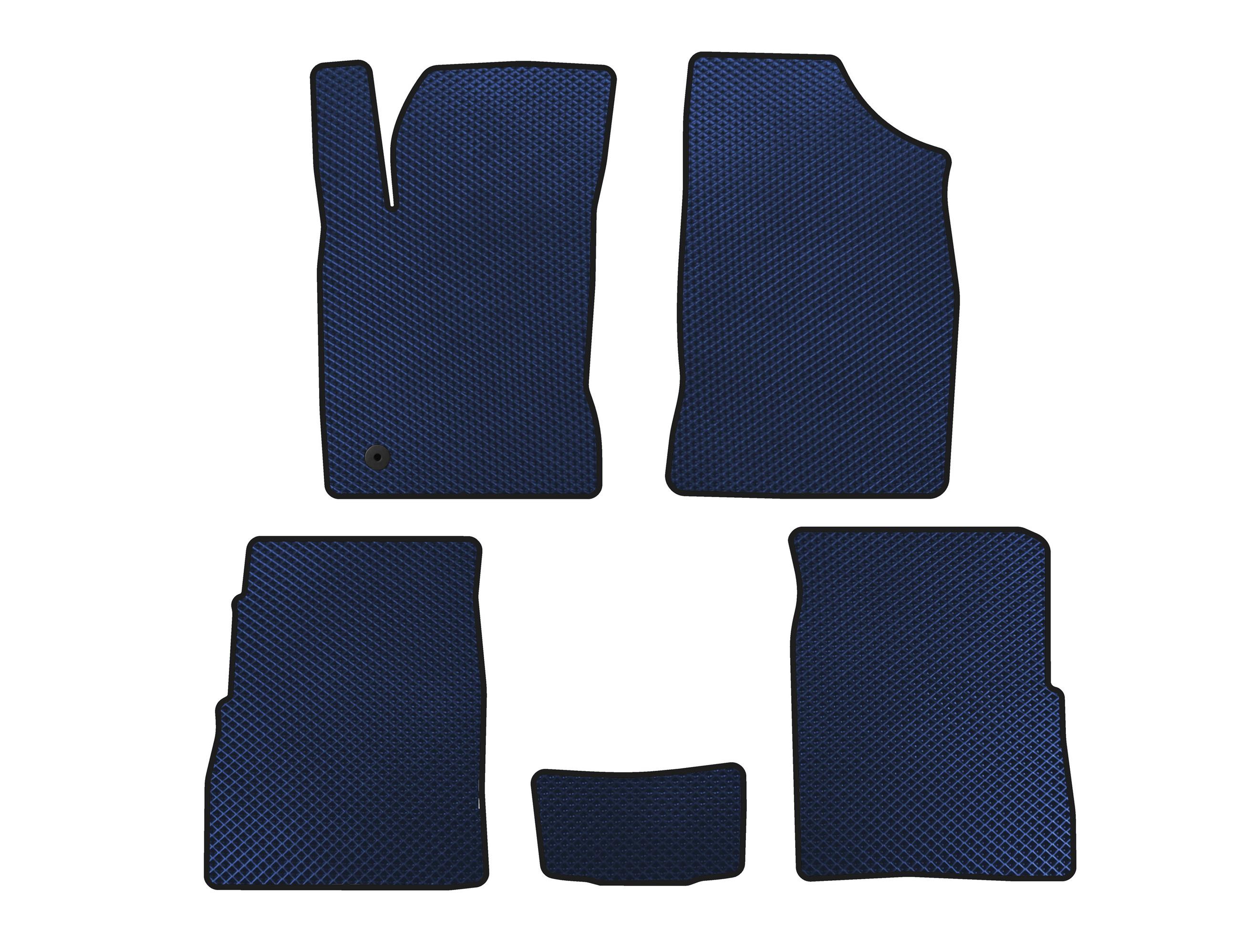 

EVA mats (HB, 5-door, Facelift, Blue) for Chrysler PT Cruiser