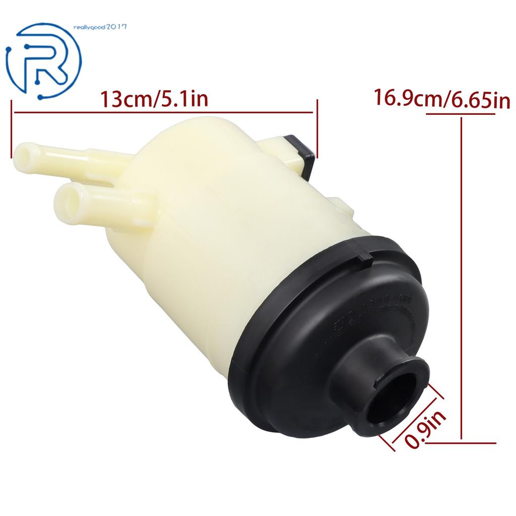 Power Steering Reservoir with Cap 603718 For Hyundai Tucson Kia Sportage 2005-10