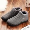 Damen Warme Schneestiefel Winter Neue Baumwollschuhe Damen Casual Kurze Stiefel, Wasserdichte Stiefeletten Schneestiefel