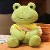 Cartoon Doll Soft Toy Frog Stuffed  Toy Stuffed Animals Sweater Frog Doll Dressing Frog Plush Toy