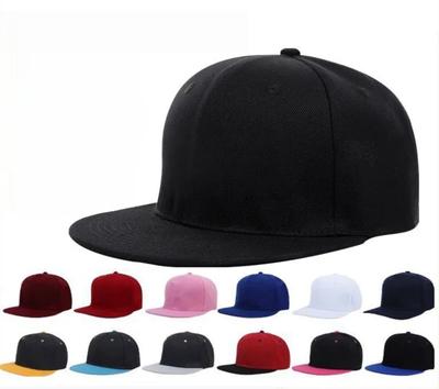 New Cap Plain Snapback Hat High Quality Adult Hip Hop Baseball Cap Men Women Outdoor Leisure Baseball Hat