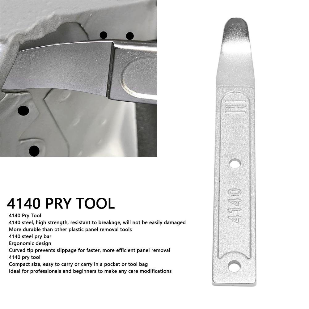4140 Steel Trim Removal Tool High Strength Mini Pry Bar Interior Panel Removal