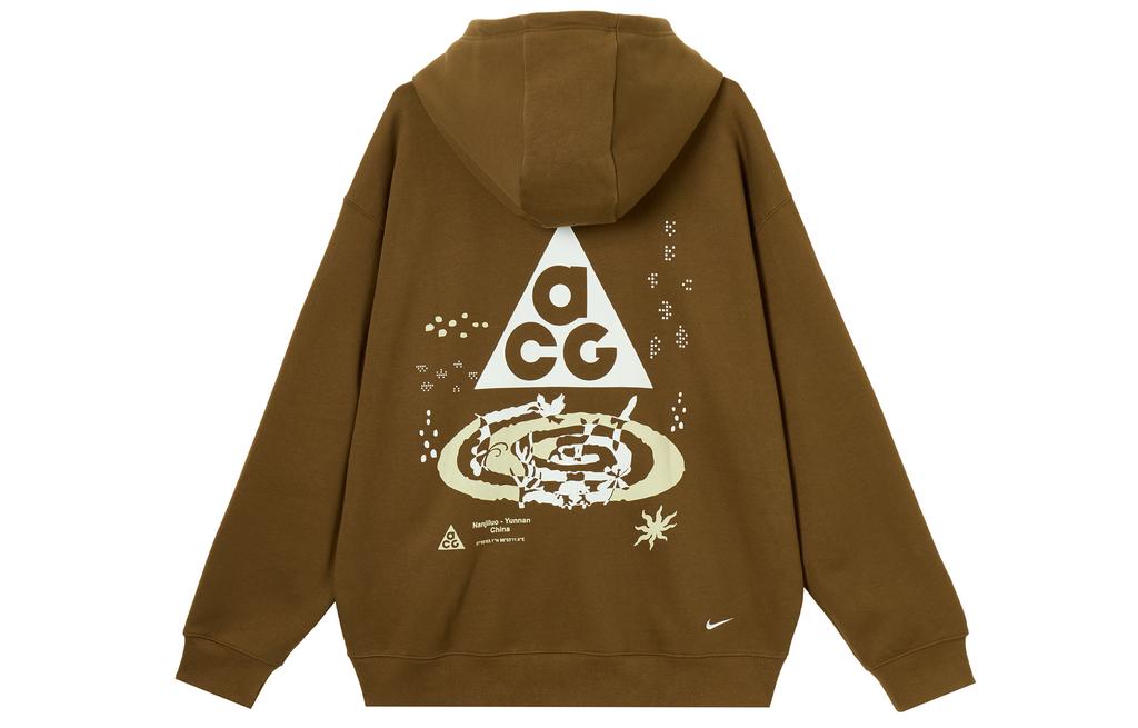 Nike ACG 'Tuff Fleece Lined Pullover Hooded Long Sleeved Sweatshirt Men's IM9347-235