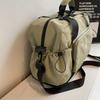 Große Kapazität Reise-Duffelbag mit Reißverschlusstasche vorne Mehrere Fächer Lässige Weekender-Tasche