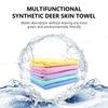 SEAMETAL Deer Skin Car Towels Strong Absorbent Car Washing Towel Auto Interior Care Wet Dry Car Cleaning Cloth Detailing Towel
