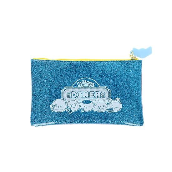 Sun-Star Stationery Chiikawa Goods Pen Case Flat Dinner S1430254