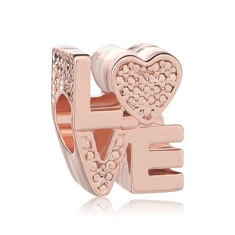 Perles New Love Dad Nan Mom Sister Best Friends pour bracelets à breloques et bracelets DIY pour femmes Fabrication de bijoux Dropshipping