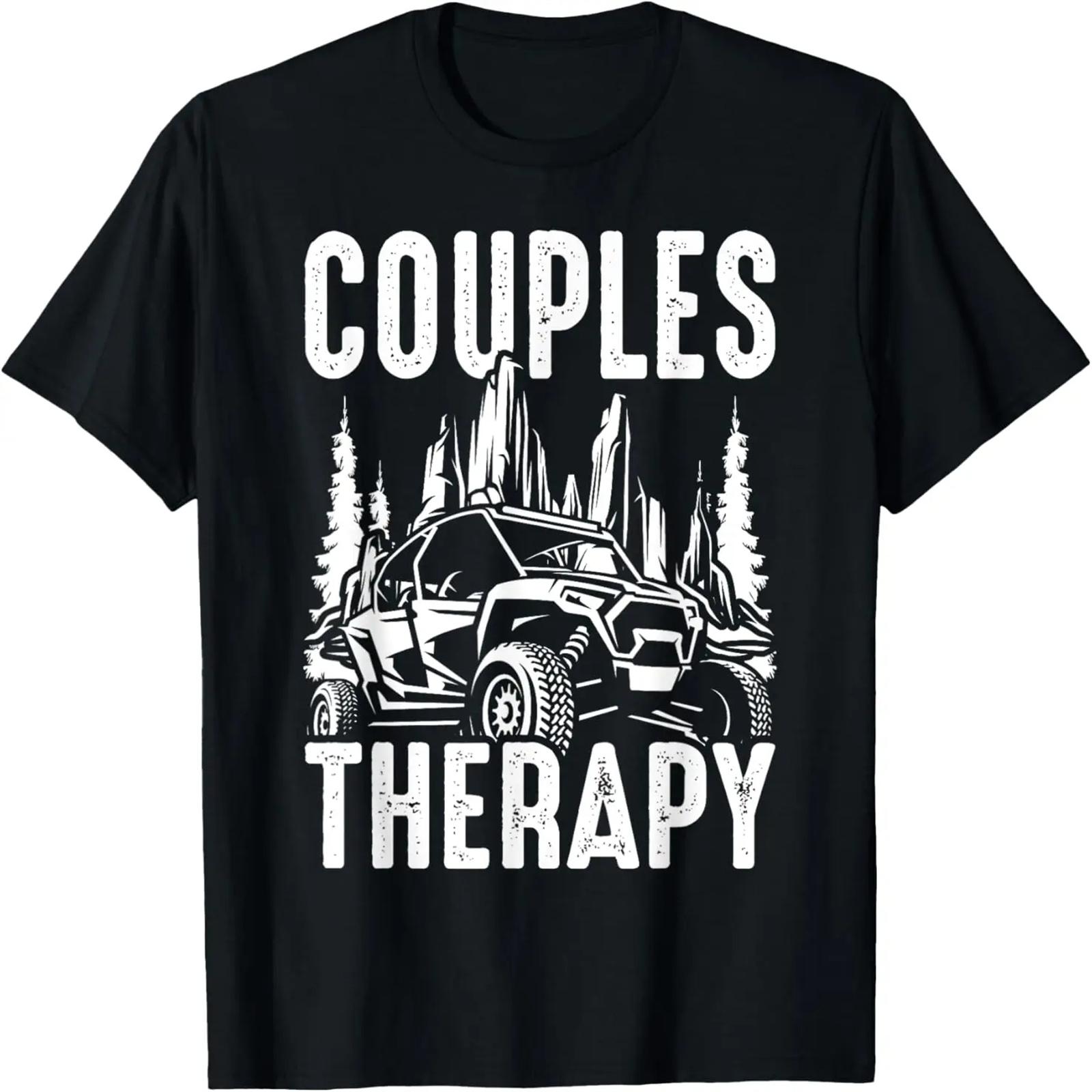 UTV Side By Side Couples Therapy T-Shirt S