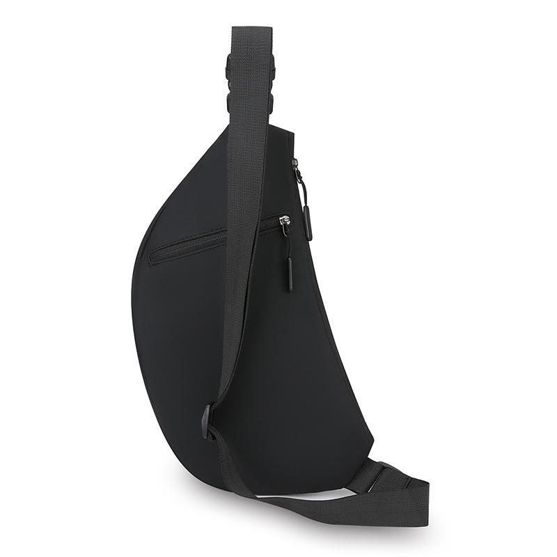 Unisex Bröstväskor Crossbody-väska för Män Messenger-väska Sling Axelväska Mobiltelefon Vattentät Ryggsäck Rese Sportväskor