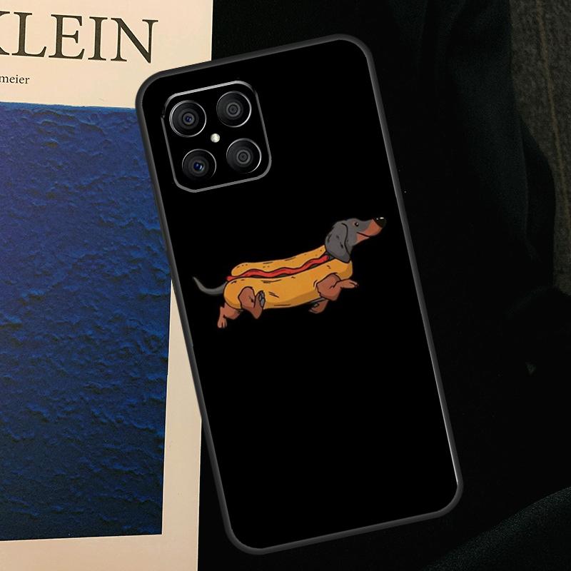Sausage Dog Love Phone Case For Huawei P40 P20 P50 P30 Pro Nova 9 5T Cover For Honor 50 Lite X9 X8 X7 Case