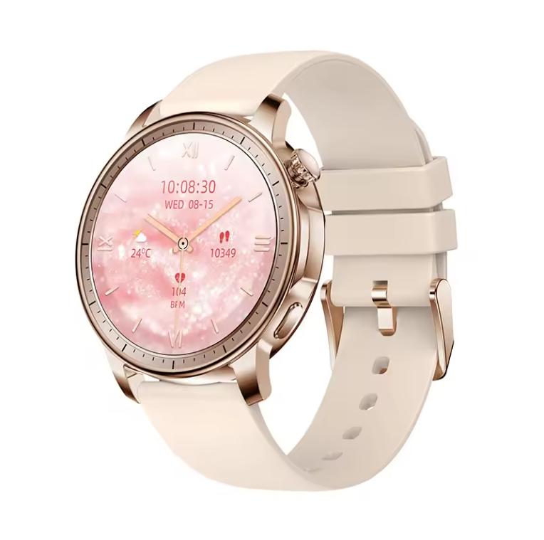 2025 Xiaomi Youpin Smartwatches Woman Track Map Bluetooth Call Heart Rate Monitoring IP67 Waterproof Sport Fitness Electronic Watches