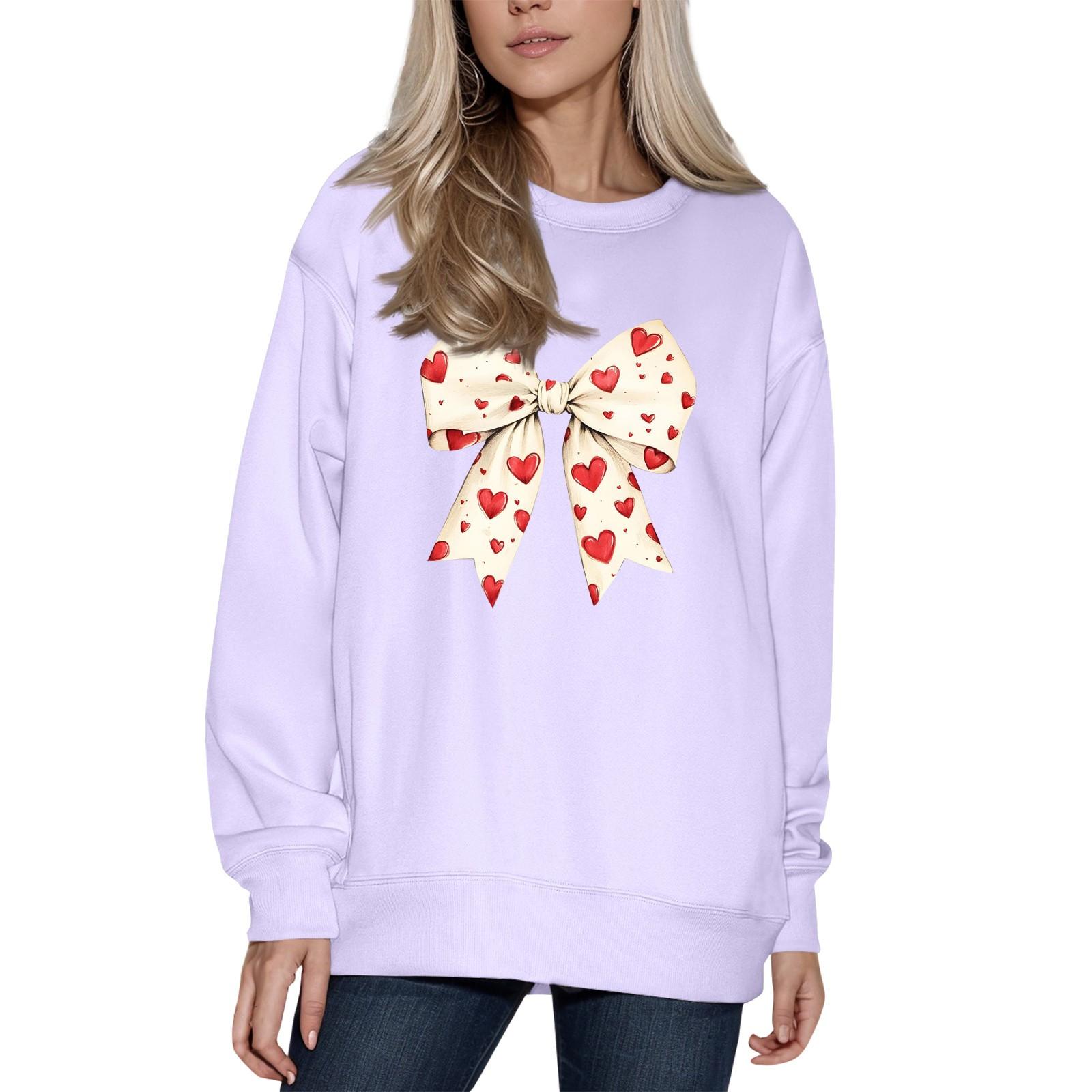 

Женский модный принтованный свитер с длинным рукавом и круглым вырезом XXL