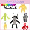 Roblox Rainbow Friends Plush Toy- Soft Animal Stuffed Doll For Kids' Gifts