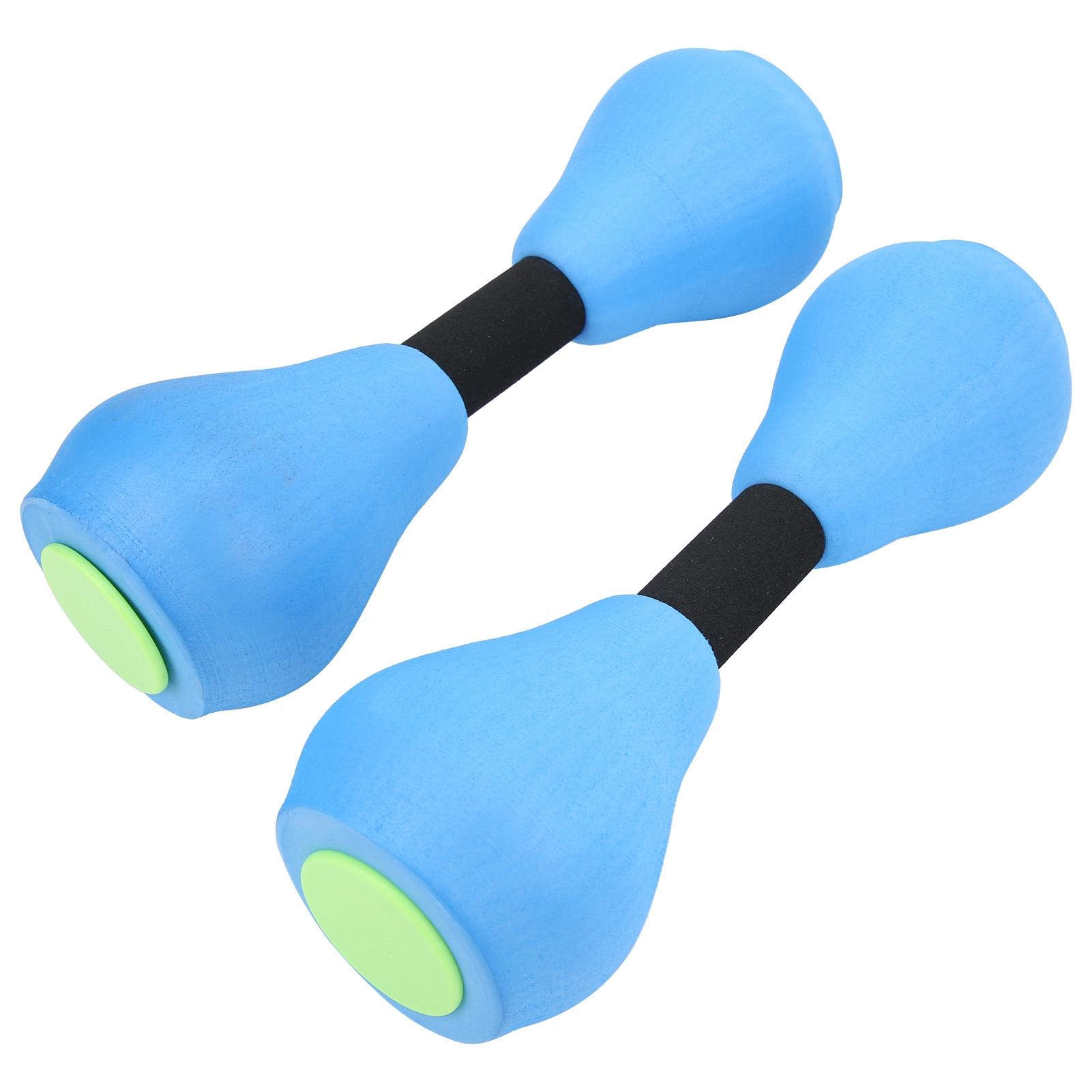 

Swimming Water Sport Dumbbell EVA Waterproof Portable Dumbbells for Yoga Fitness TrainingBlue синий