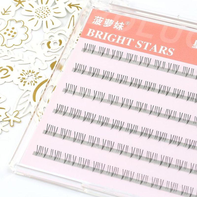 Bonnie Wisp - Natural Bottom Multipack False Eyelashes Cluster (Various Designs)