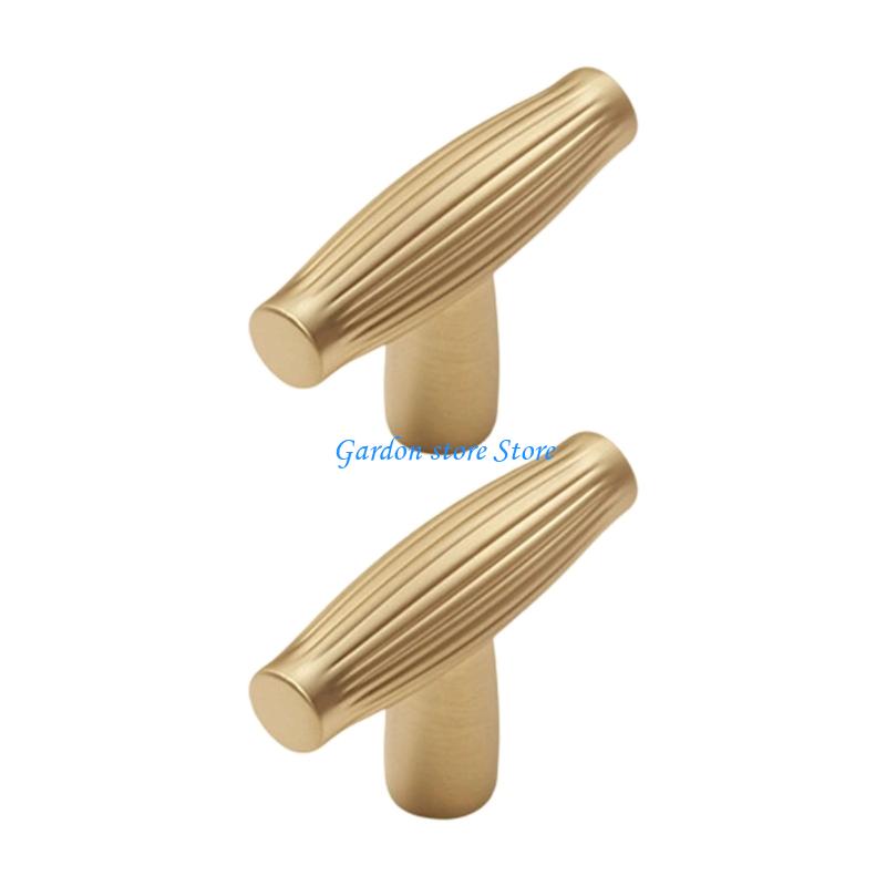 B0KB Furniture Decorative Handle Simple Dressers Knob Elegant Bedside Cabinet pull Wardrobe Handle Easy to Install