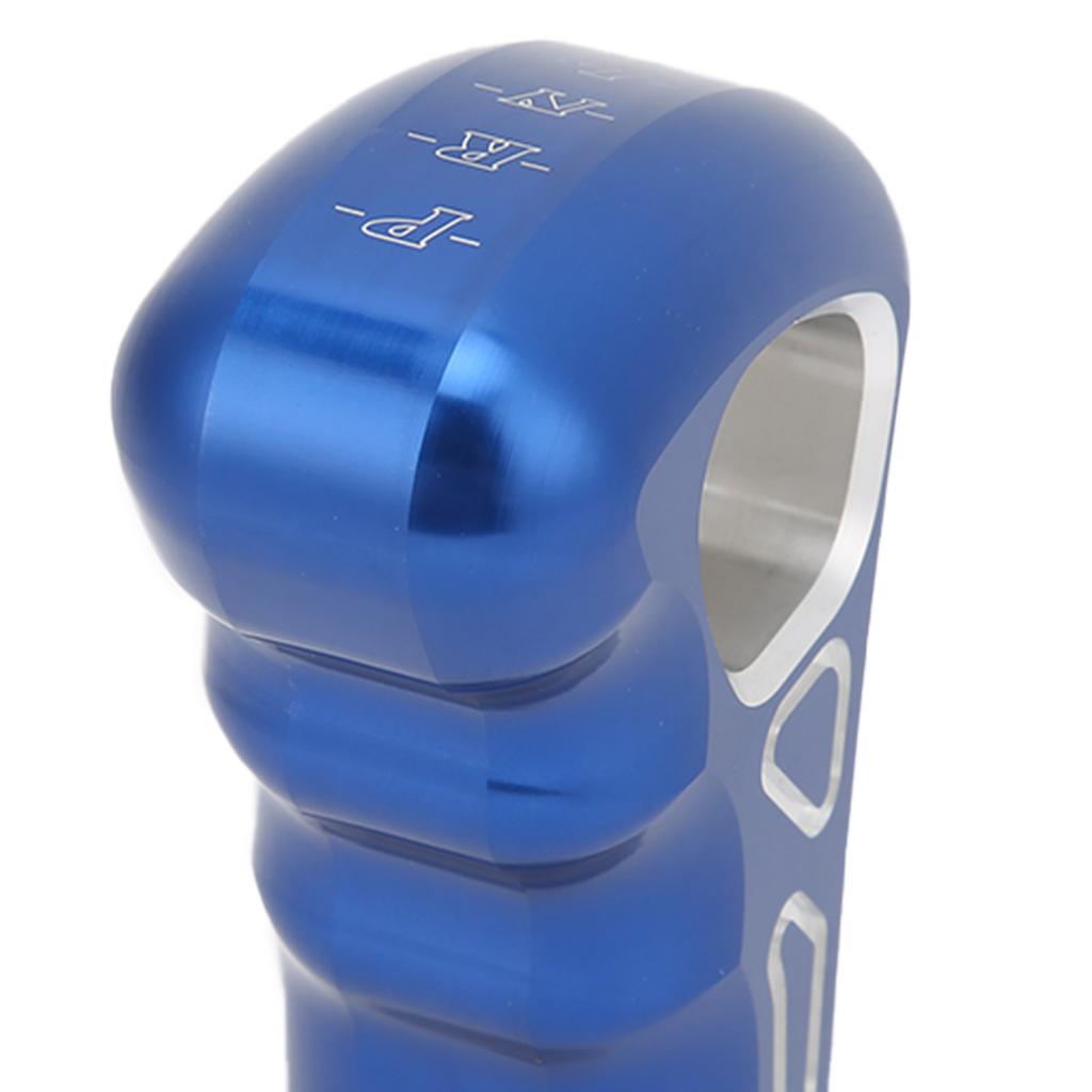 Shift Knob Handle Car Modification Replacement for Polaris Ranger RZR 800 900 1000 S XPBlue