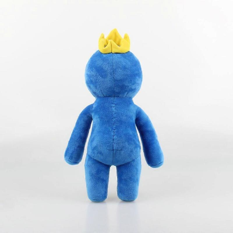 30cm Ro-blox Rainbow Friends Plush Toy Cartoon Game Character Doll Kawaii Blue Monster Soft Stuffed Animal Toys For Kids Fans
