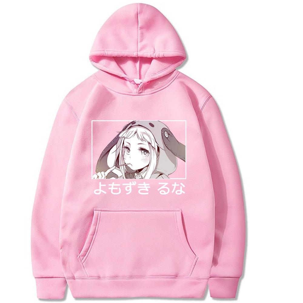 Huvtröjor Tryck Mode Sweatshirt Casual Unisex Höst Vinter Fleece Streetwear Toppar Casual Lös Bekväm Sweatshirt