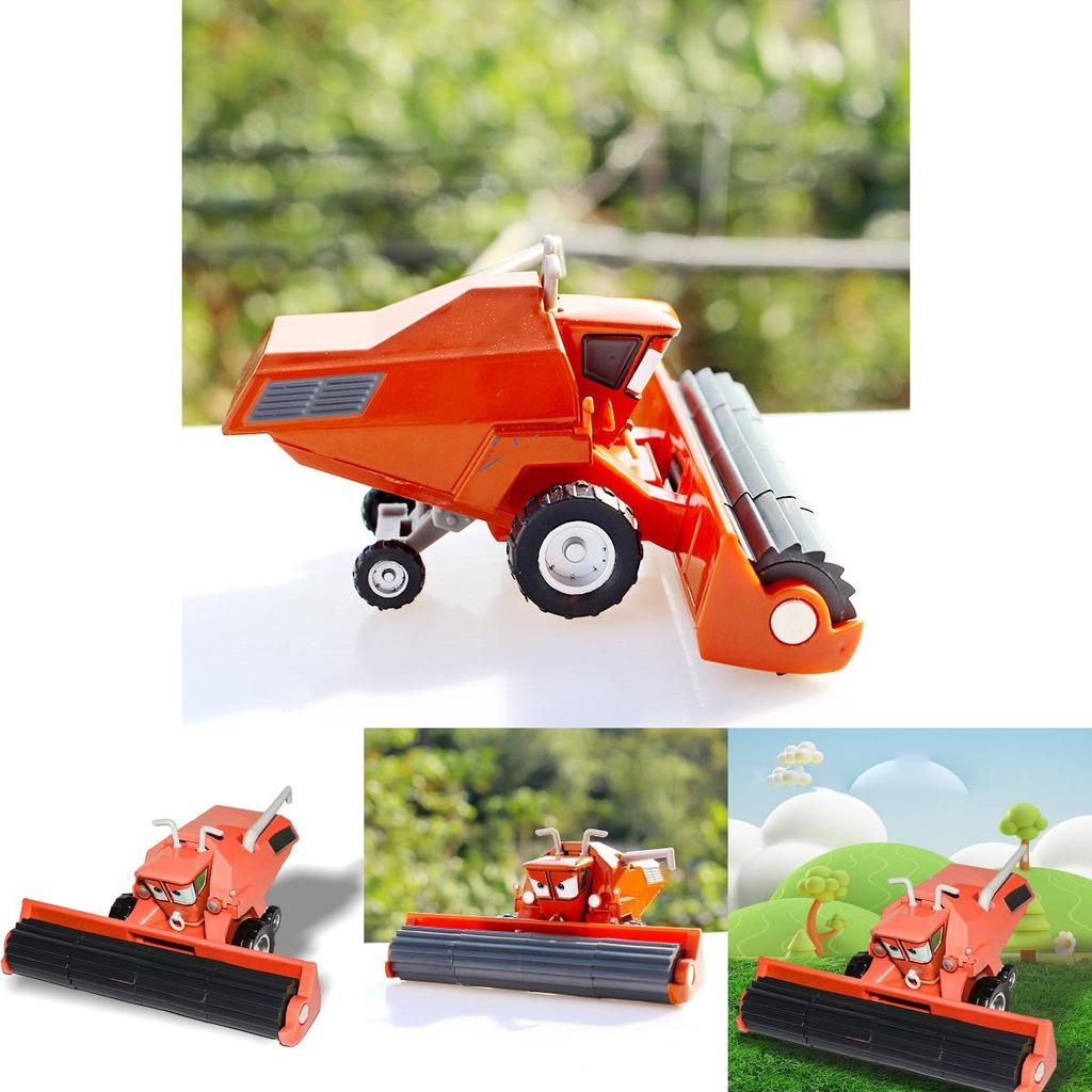 Durable Alloy Toy Car Tractor Inspired By Toy Story Frank For Kids 7-14 Years Old