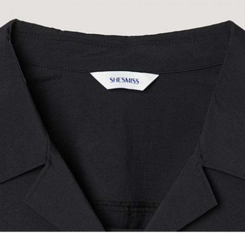 [She S miSS] Two Way Shirt dreSS Set Swwopp22120