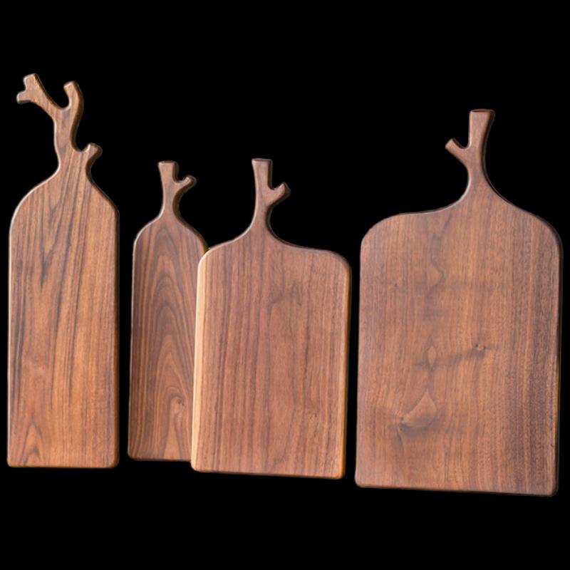 

YuYi Angel Antler-Shaped Wooden Cutting & Serving Board