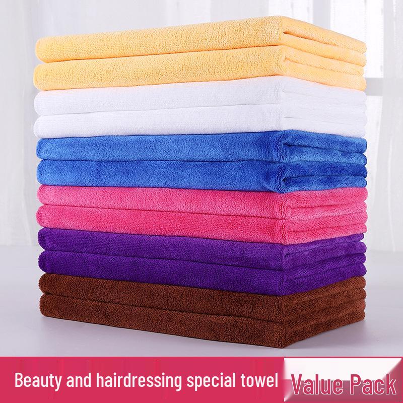 Quick-Drying Lint-Free Barber Towel: Soft, Absorbent, Customizable Logo