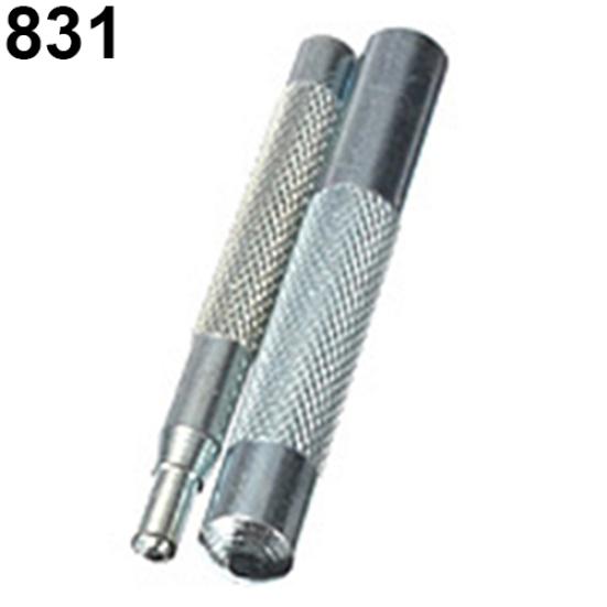 Langlebiger Stanzloch-Druckknopf-Pressnietknopf DIY Lederhandwerk-Kit