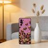 C-cute H-Hysteric M-Min Phone Case For Samsung S25,S24,S21,S22,S23,S30,Ultra,S20,Plus,Fe,Soft Silicone Black Cover