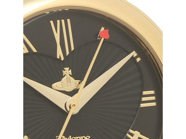Vivienne Westwood Watch Women Orb Heart 32MM Quartz Black VV006GDBLK 3859878 NEW