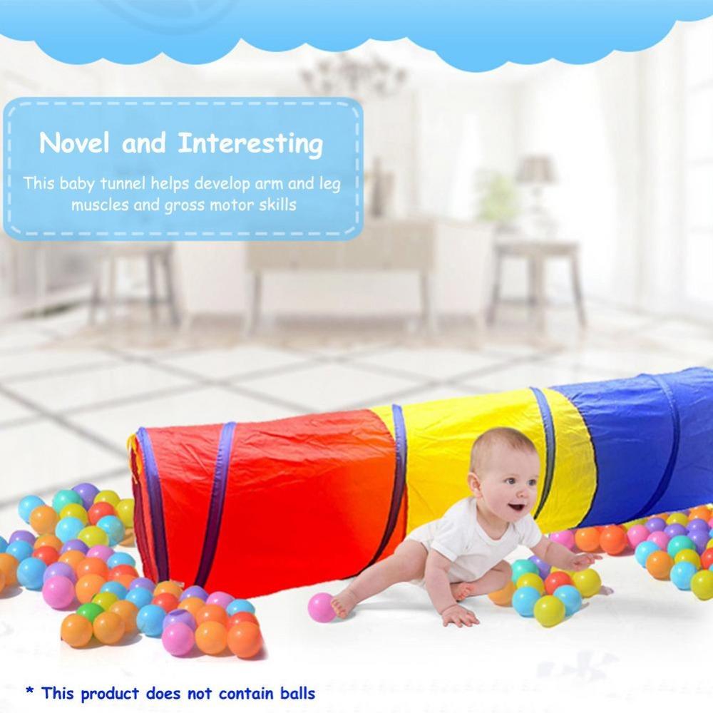 Tunnel Play House Toys Crawling Tunnel Toys Sunshine Tunnel Tent Crawling Games Tent Tunnel Toys