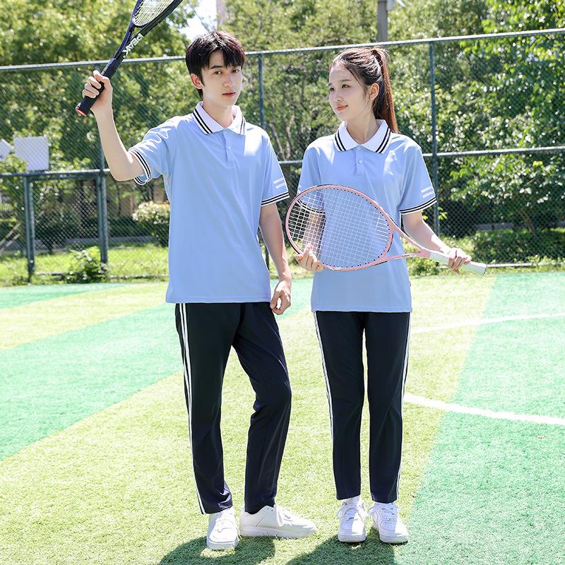 Autumn School Sportswear Set for Students: Long Sleeve Uniform for Primary, Junior High, and High School