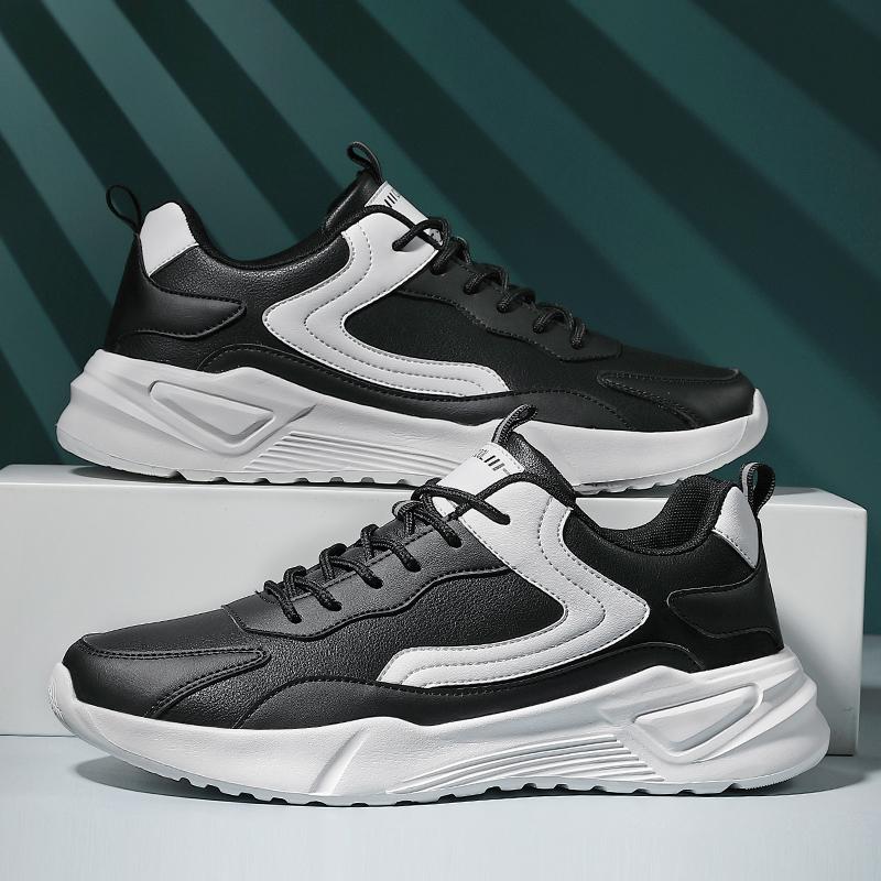 Autumn New Ultra Light Mens Casual Shoes Soft Rebound Commuting Sports Shoes Anti Slip Versatile Wear Resistant Walking Shoes