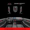 New Honda Integra Interior Protection Film: HD Center Console Screen & Gear Shift Decor.