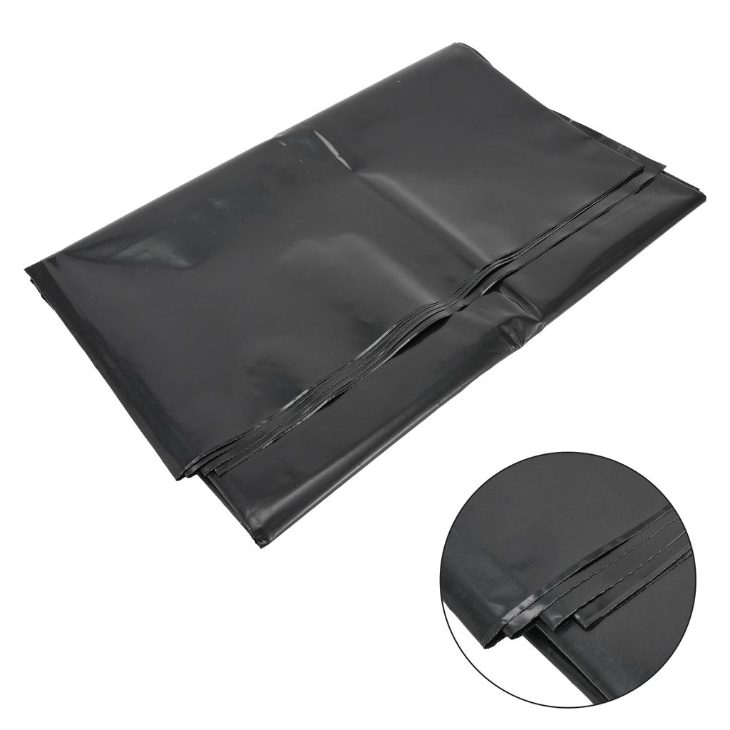 Waterproof Black Liner Film Fish Pond Liner HDPE Membrane Reinforced Gardens Pools Landscaping