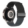 22mm Universal Smartwatch Strap Magnetic Buckle Replacement Woven Wrist Band