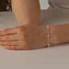 2026 Versatile Four-Leaf Clover Bracelet for Women: Korean-Japanese Niche Design, High-End Cool Style, Light Luxury